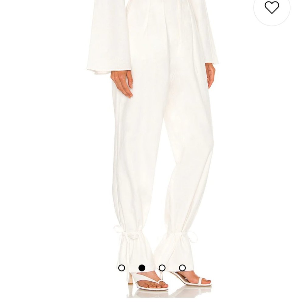 Ivory pants L'Academie